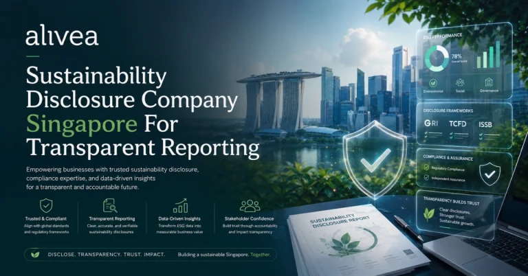 Sustainability Disclosure Singapore for Transparent Reporting