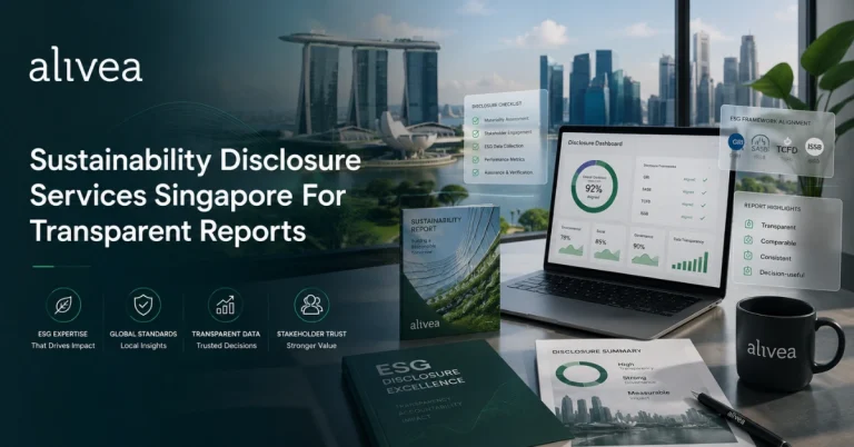 Sustainability Disclosure Services Singapore for Transparent Reports