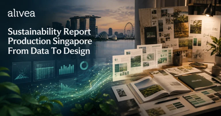 Sustainability Report Production Singapore from Data to Design
