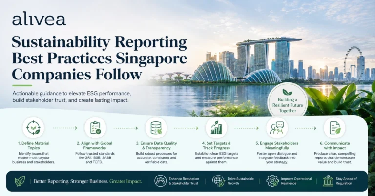 Sustainability Reporting Best Practices Singapore Companies