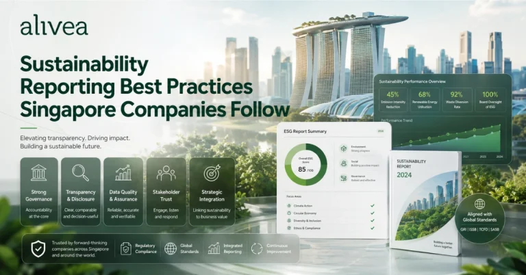 Sustainability Reporting Best Practices Singapore Companies Follow