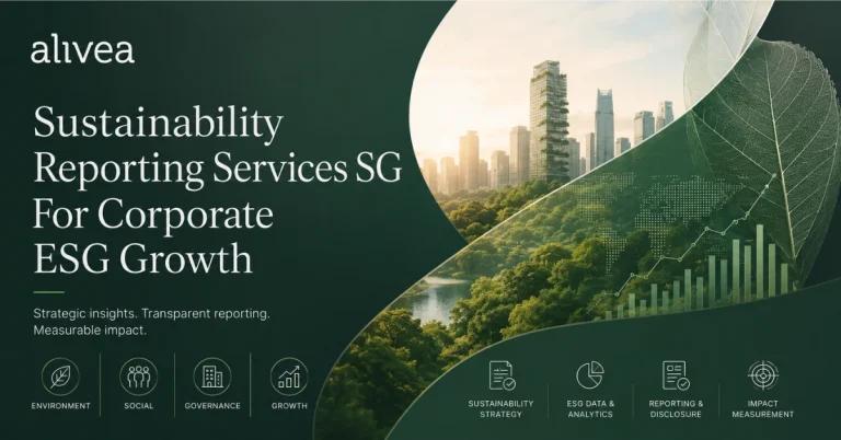 Sustainability Reporting Services SG for Corporate ESG Growth