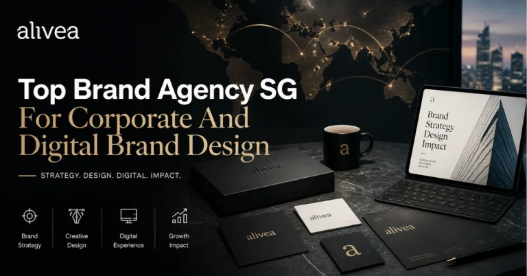 Top Brand Agency SG for Corporate and Digital Brand Design