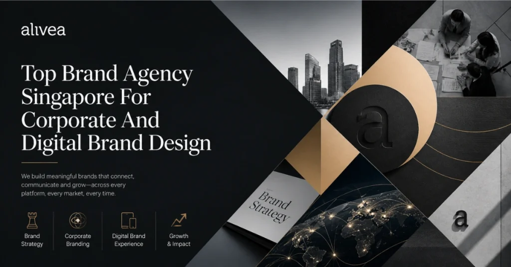 top brand agency singapore for corporate and digital brand design