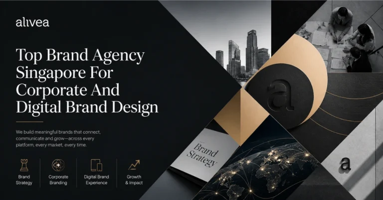 Top Brand Agency Singapore for Corporate and Digital Brand Design