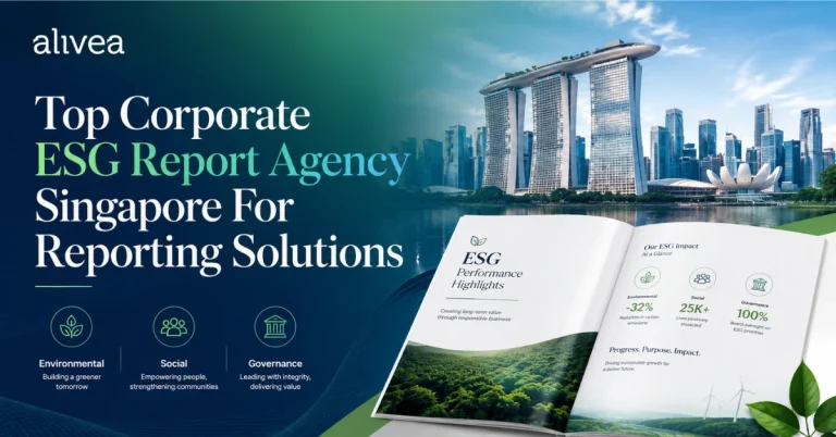 Top Corporate ESG Report Agency Singapore for Reporting Solutions