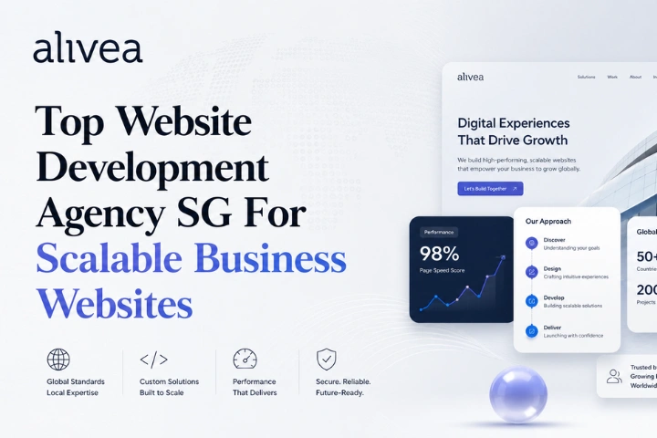 Top Website Development Agency SG for Scalable Business Websites