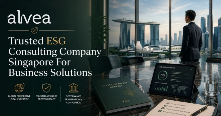 Trusted ESG Consulting Company Singapore for Business Solutions