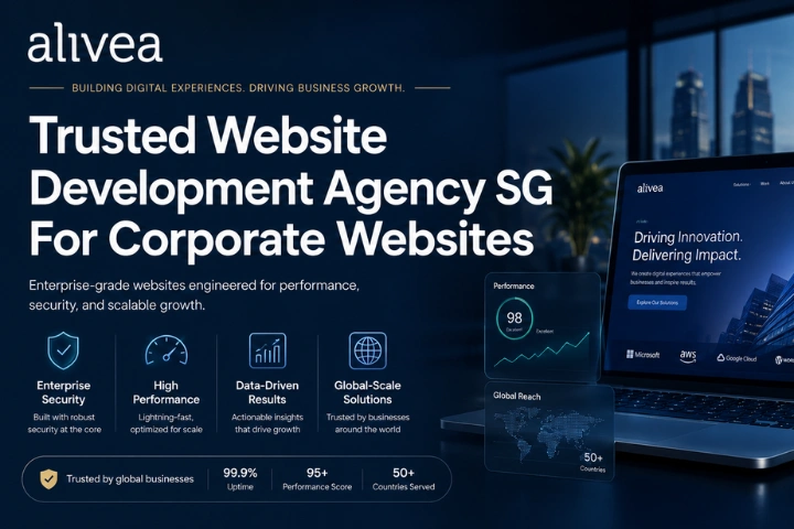 Trusted Website Development Agency SG for Corporate Websites