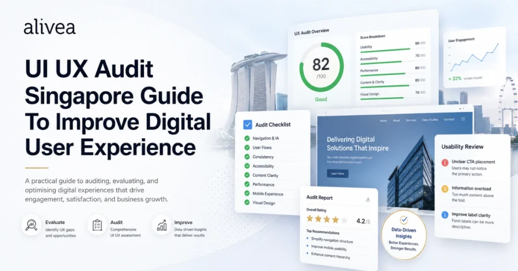 ui ux audit singapore guide to improve digital user experience