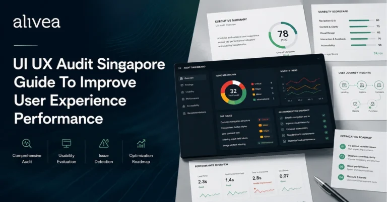 UI UX Audit Singapore Guide to Improve User Experience Performance