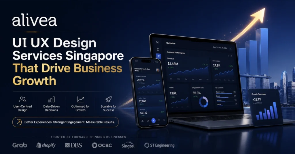 ui ux design services singapore that drive business growth