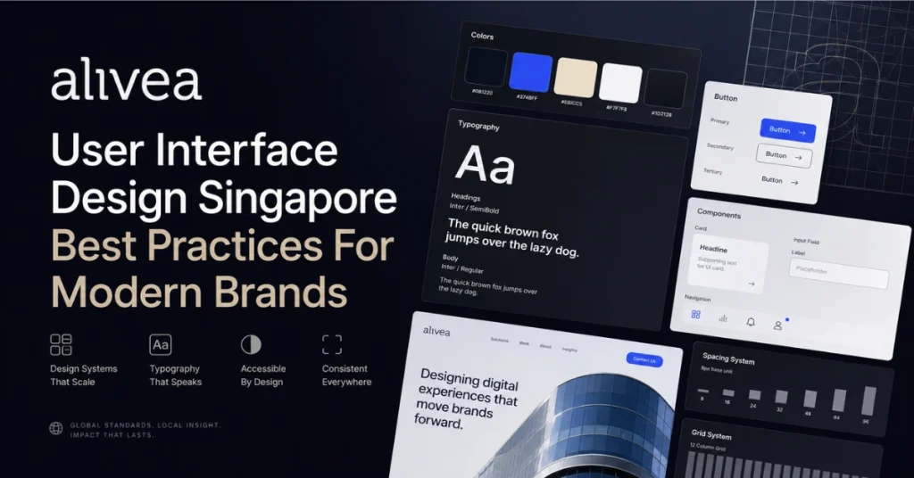 user interface design singapore best practices for modern brands