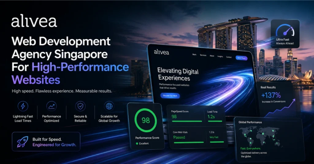 web development agency singapore for high-performance websites