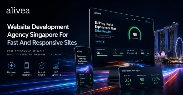 Website Development Agency Singapore for Fast and Responsive Sites