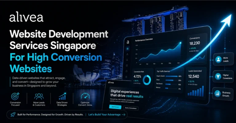 Website Development Services Singapore for High Conversion Websites