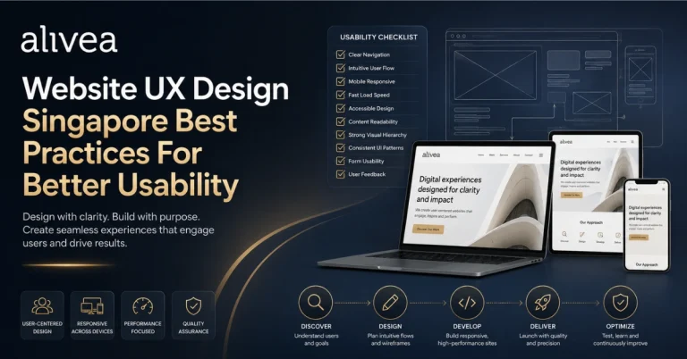 Website UX Design Singapore Best Practices for Better Usability