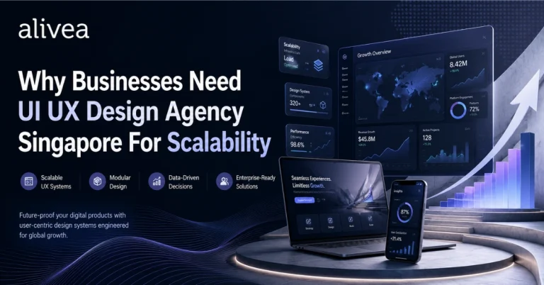 Why Businesses Need UI UX Design Agency Singapore for Scalability