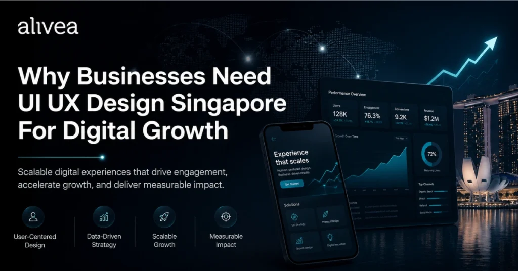 why businesses need ui ux design singapore for digital growth