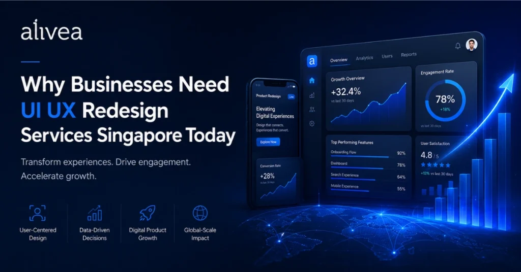 why businesses need ui ux redesign services singapore today