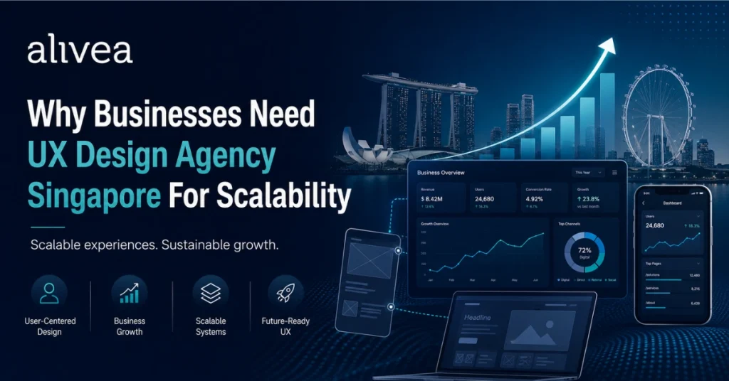 why businesses need ux design agency singapore for scalability