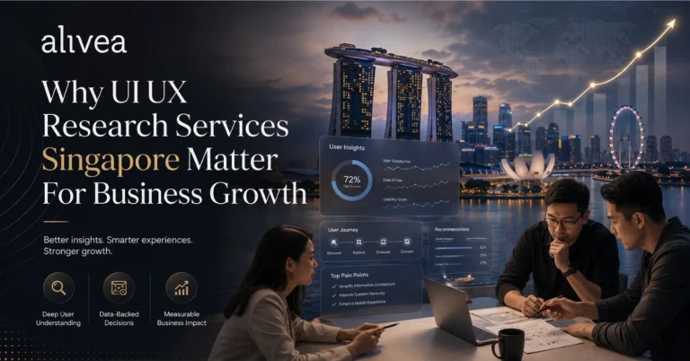 Why UI UX Research Services Singapore Matter for Business Growth