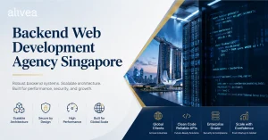 backend web development agency singapore