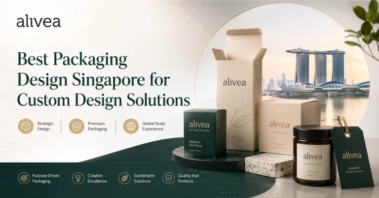 Best Packaging Design Singapore for Custom Design Solutions