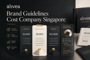 brand guidelines cost company singapore