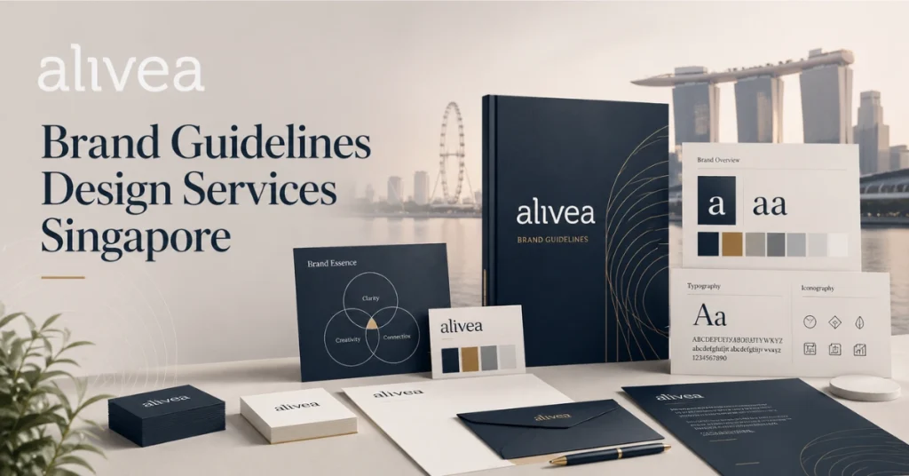 brand guidelines design services singapore