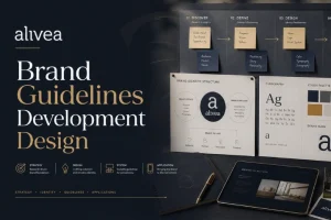 brand guidelines development design