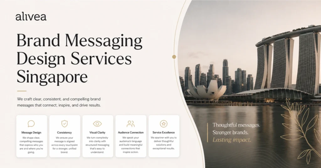 brand messaging design services singapore