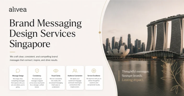 Brand Messaging Design Services Singapore for Clear Brand Communication