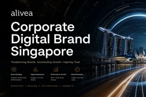 corporate brand agency singapore for strategic brand development