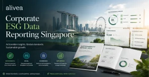 corporate esg data reporting singapore