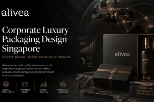 corporate luxury packaging design singapore