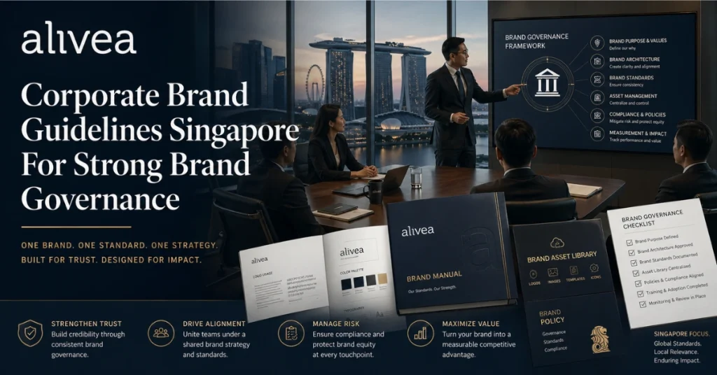 corporate brand guidelines singapore for strong brand governance a