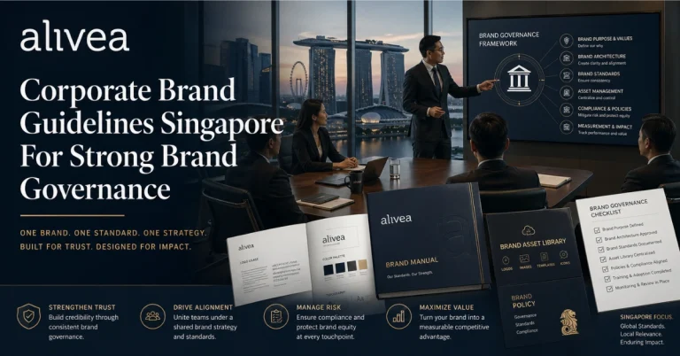 Corporate Brand Guideline Singapore for Strong Brand Governance