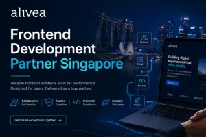 frontend development partner singapore