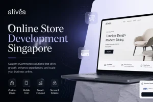 online store development singapore