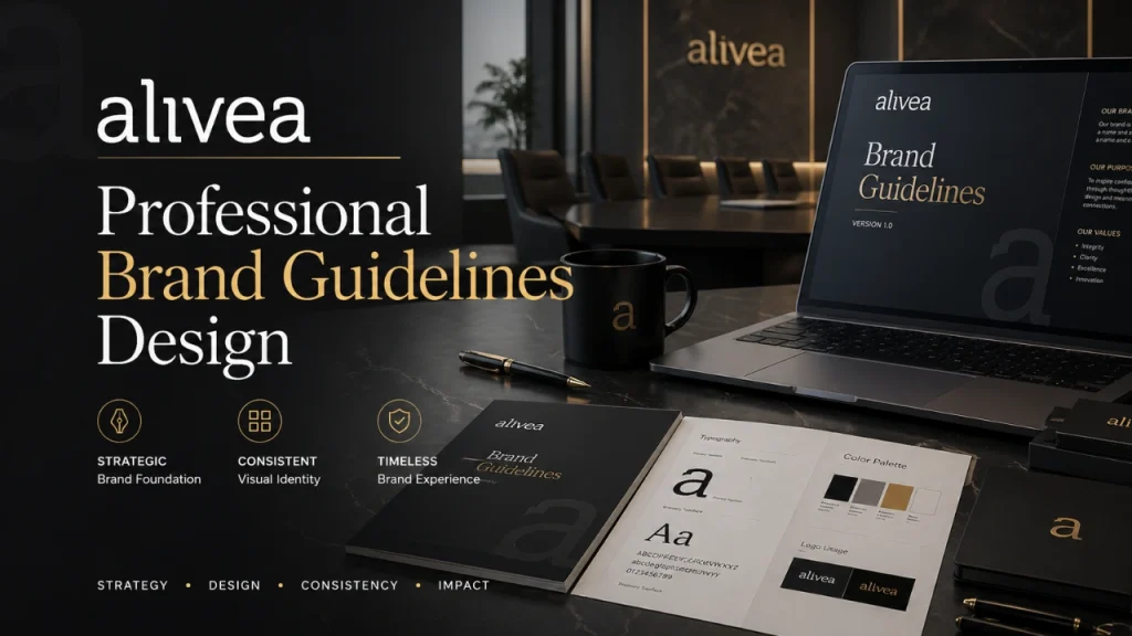 professional brand guidelines design