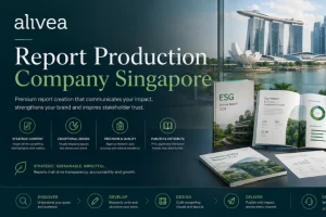 report production company singapore
