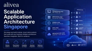 scalable application architecture singapore