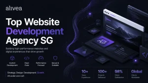 top website development agency sg a