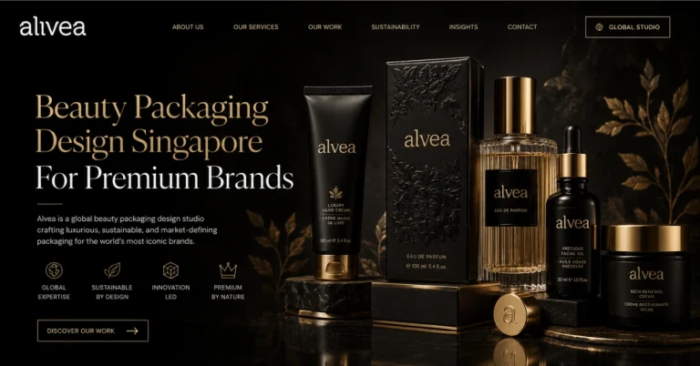 Beauty Packaging Design Singapore for Premium Brands
