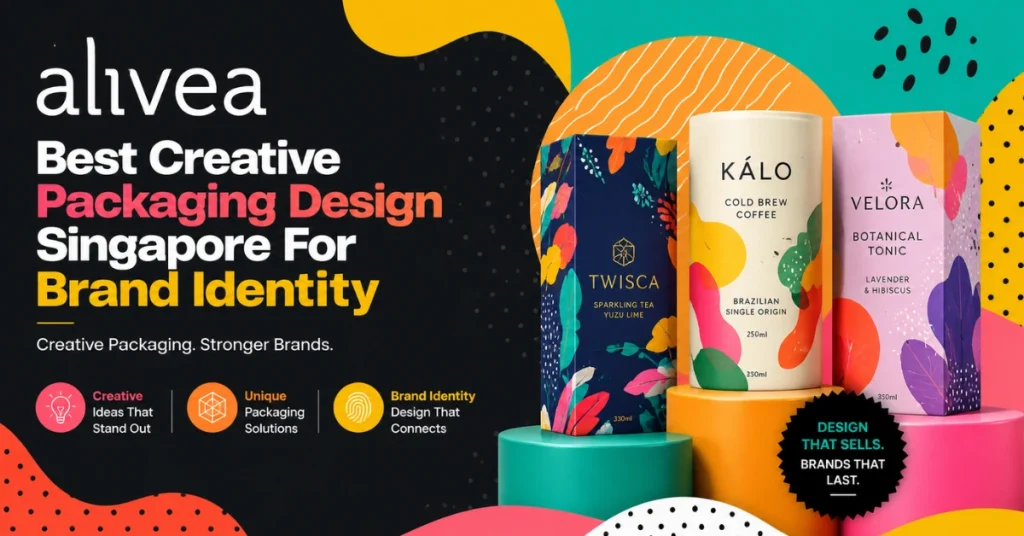 Best Creative Packaging Design Singapore for Brand Identity