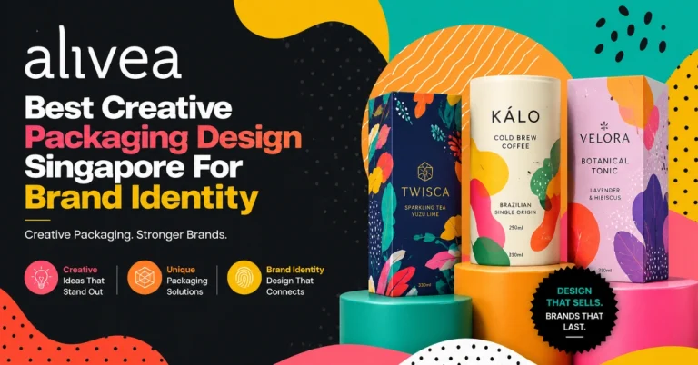 Best Creative Packaging Design Singapore for Brand Identity