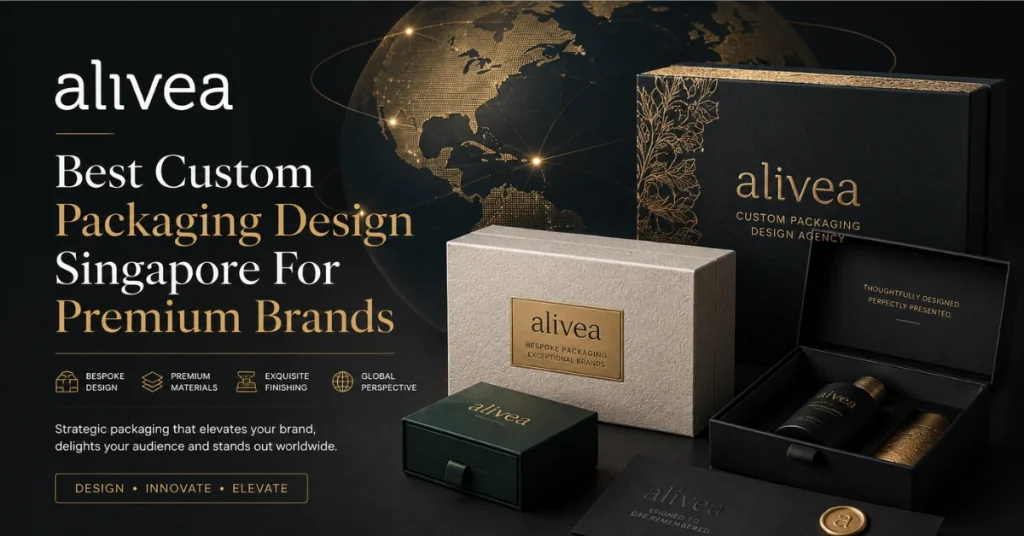 Best Custom Packaging Design Singapore for Premium Brands