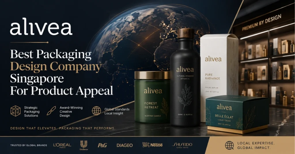 Best Packaging Design Company Singapore for Product Appeal