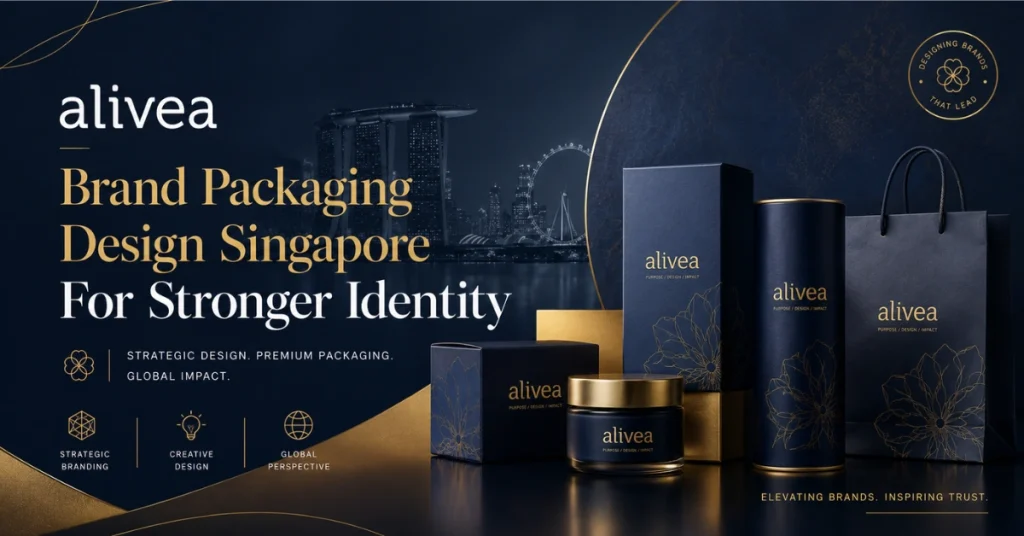 Brand Packaging Design Singapore for Stronger Identity